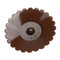 Bowknot Dustproof Reusable Cup Silicone Lid Cup Cover Seal Cover (Coffee)
