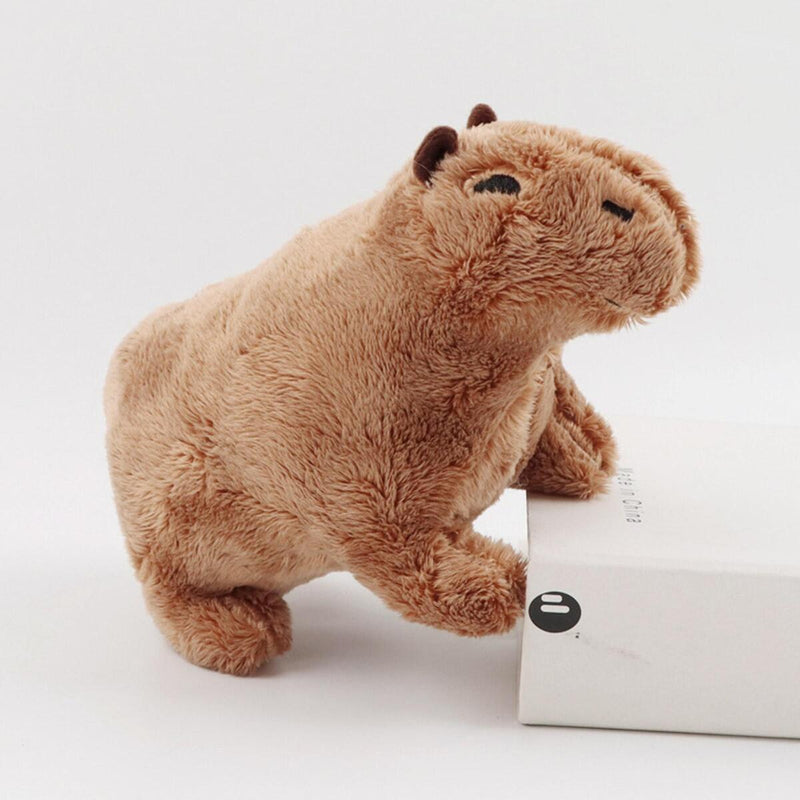 Capybara Baby Big Stuffed Play Kids Animal Birthday Gift Plush Toys`