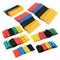 328PCS 2:1 Polyolefin Heat Shrink Tubing Tube Sleeve Y2D6 H5N6 Assortment A4A4
