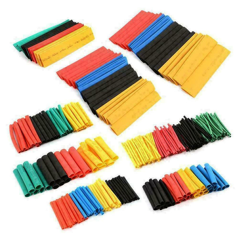 328PCS 2:1 Polyolefin Heat Shrink Tubing Tube Sleeve Y2D6 H5N6 Assortment A4A4