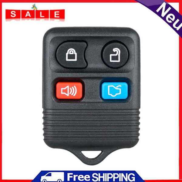 4-Button Car Keyless Entry Remote Key Fob 315MHz Clicker for Ford Escape Focus
