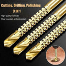 Cobalt Drill Bit Set Spiral Screw Metric Composite Drill Bit Tap Twist drill