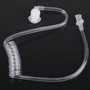 Surveillance Security Coiled Acoustic Tube Ear Tip He For Earphone U3O0 S0J2