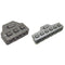 3 Ports Wire Connector Distribution LED Terminal Block Cable Splitter (A)