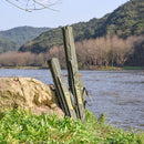 Foldable Fishing Rod Bag Waterproof Fishing Rod Carrier (Army Green 1.5m) Newly