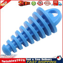 Motorcycle Exhaust Air-bleeder Plug Motocross Muffler Wash Plug (Blue) Newly