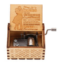 Wooden Music Box, Engraved Musical Box, Valentine Gifts for Girlfriend Women