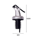 Plastic Oil Pourer Dispenser ABS Oil Bottle Stopper Nozzle for Home Bar Too