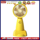 Mini Portable Fan USB Rechargeable Pocket Handheld Cooler for Outdoor Travel