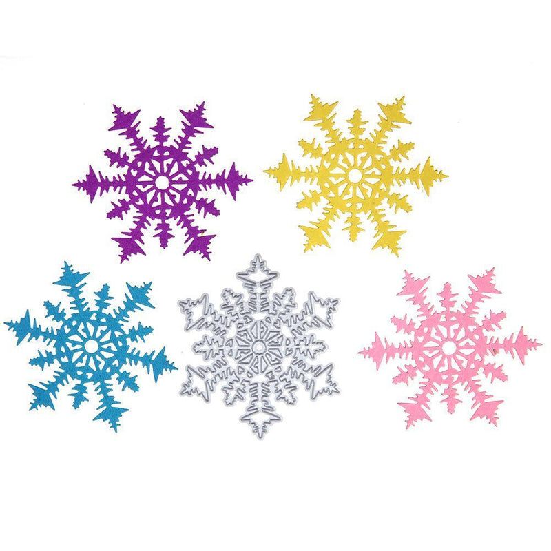 Spanabhebende Werkzeuge Schneeflocke Weihnachten stirbt Scrapbooking sterben Kür