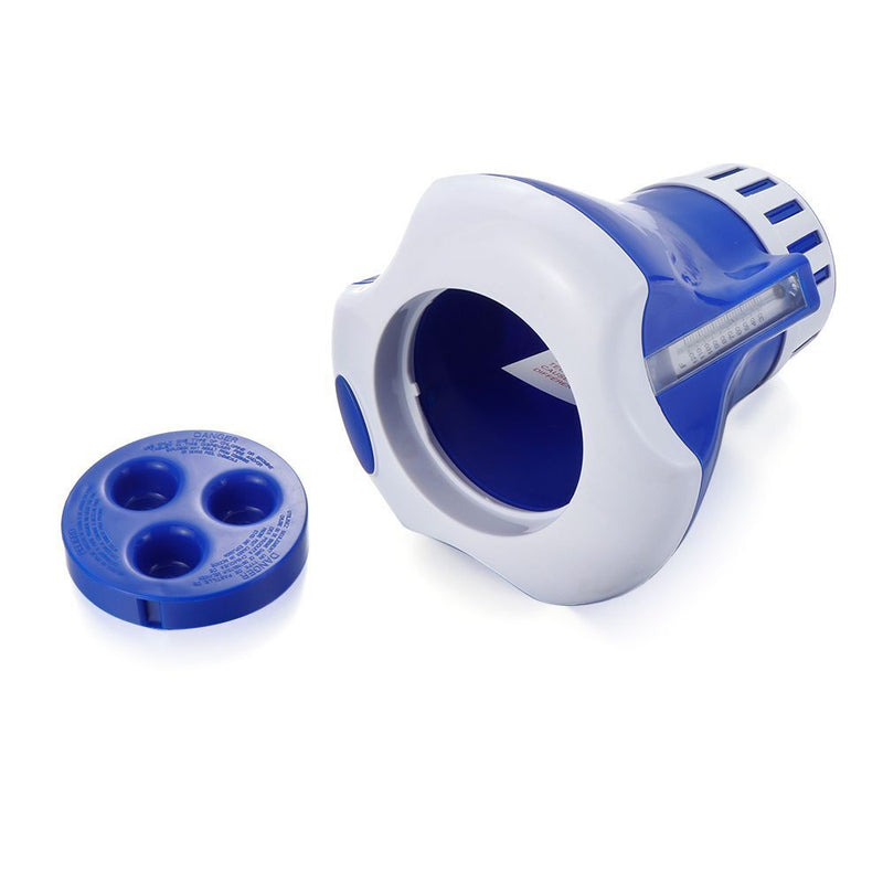 Drug Dispenser Swimming Pool Cleaning Tool Floating Chlorine Dispenser
