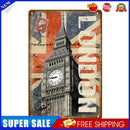 Classic Attraction Ads Metal Plates Sign Cave Bar Home Pub Wall Art Tin Pai