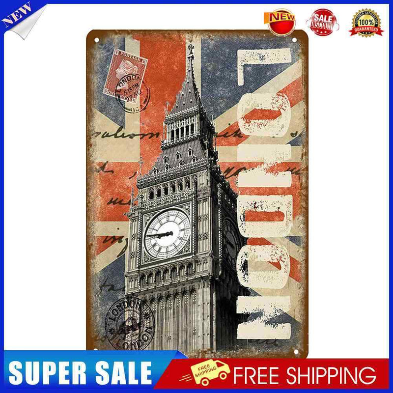 Classic Attraction Ads Metal Plates Sign Cave Bar Home Pub Wall Art Tin Pai