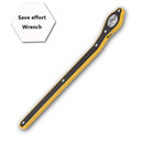 Universal Auto Car Labor-Saving Jack Ratchet Wrench Tire Wheel Hand Crank W