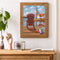 Lake Chair Hut Oil Paint By Numbers Kits DIY Handpainted on Canvas Wall Art