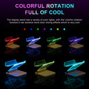RGB LED VR Stand for Quest 2 Headset, Helmet Display Holder, Storage Holder