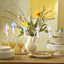 Bunny Gnome Spring Easter Swidish Tomte Dwarf Hanging Ornament 10 Pcs (3)