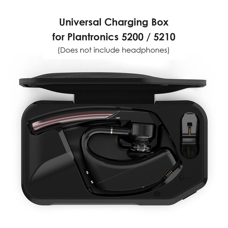 Headset Charging Case for Plantronics 5200 5210 Earphone Storage USB Charger Box