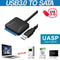 SATA to USB 3.0 Adapter Cable for 3.5/2.5 Inch SSD HDD Hard Drive Disk`