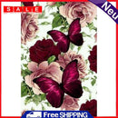 DIY 5D Mosaic Full Round Drill Diamond Painting Decor Rhinestone Picture Home