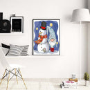 40x50cm DIY Gnome Oil Paint By Numbers Wall Home Living Room Bedroom Decorati