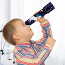 3Pcs Classic Toys Kaleidoscope Kids Rotating Colorful World Color Random (S