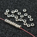 Stainless Steel DIY Tool Spacer Beads Jewelry Making Bracelet Components