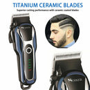 Clippers Electric Hair Trimmer for Man Men's Basic Barber Set Trimmer Shaver