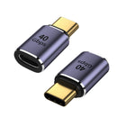 Type-C Adapter PD100W PC Mini C to C Converter (Female to Male Straight)