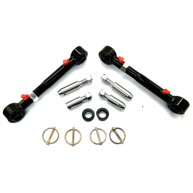 2007-2018 for Jeep Wrangler JK JKS Front Sway Bar Links Disconnects 2.5-6" lifts