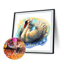 #A 5D DIY Full Round Drill Diamond Drawing Animals Series Mosaic Kit Rhinestone