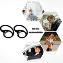 1 Pair Anti Brief Earphone Holder Silicone Bluetooth Earplugs Protective Earhooks
