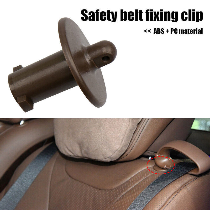 Car Rear Seat Belt Guide Fixing Tie Buckle for Benz S-Class W222 Safe Belt Clip