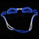 Children Swimming Goggles Anti-fog PC Lens Waterproof Silicon Blue