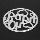 Slogan Series DIY Cutting Dies Stencil Scrapbooking Embossing Home Decor