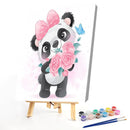 Panda 40x50cm Oil Paint By Numbers Picture DIY Painting (M508)