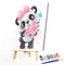 Panda 40x50cm Oil Paint By Numbers Picture DIY Painting (M508)