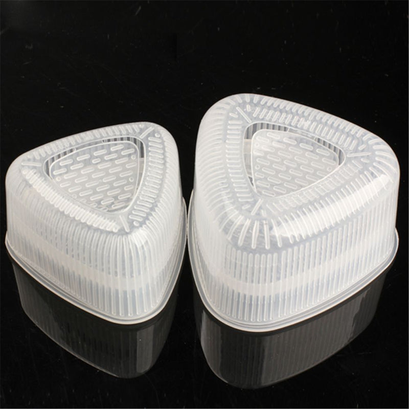 DIY Decorating Triangular Form Food Press Rice Ball Maker Sushi Onigiri Mold