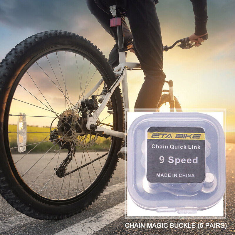 Road Bicycle Chain Joint Magic Buckle Cycling Parts for 6/7/8/9/10/11/12 Spee