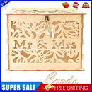 DIY Wooden Wedding Card Box Business Card Boxes Party Favor Decor (JM01377)