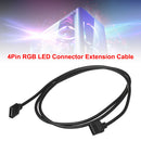 4Pin LED Extension Cable RGB 5050 3528 LED Strip Light Connector (3 meter)