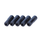 100pcs Bike Bicycle Plastic Shift Brake Cable End Tips Caps Crimps Black Newly