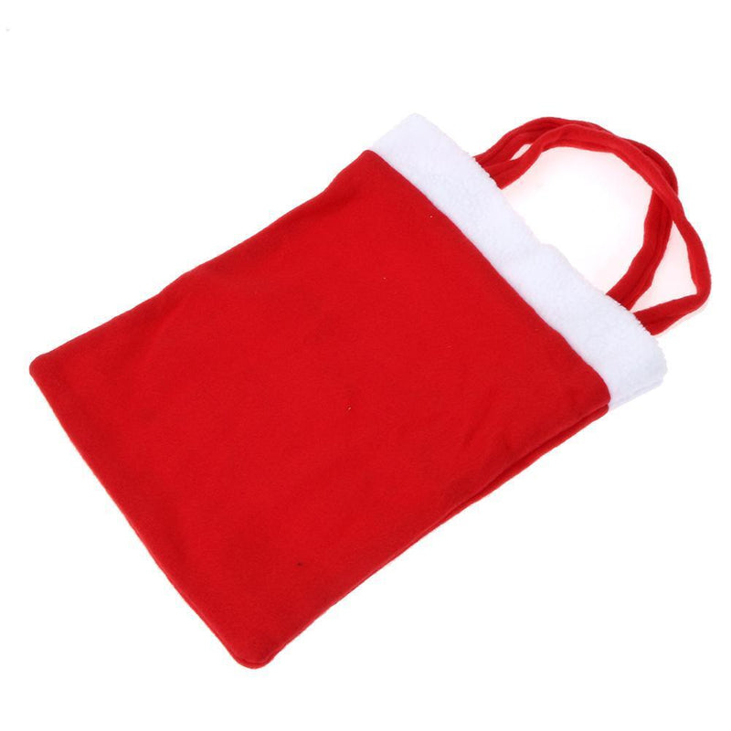 Cute Christmas Tree Decor Santa Claus Candy Bag Home Party Gift Bag
