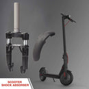 Electric Scooter Modified Shock Absorber + Mudguard Front Fork for M365 Pro