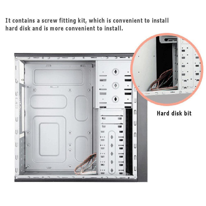 2.5 inch to 3.5 inch SSD HDD Metal Adapter Mounting Bracket Hard Drive Dock
