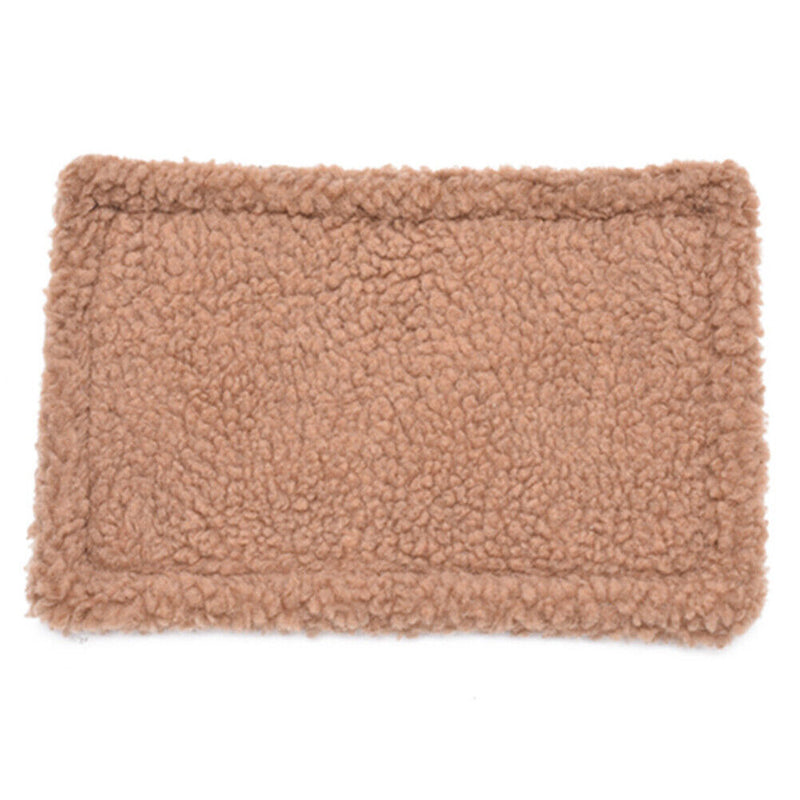 Small Animals Warm Mat Soft Hamster Cushion Portable Rabbit Squirrel Bed Hous