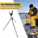 Fishing Rod Holder Elastic Length Fishing Rod Bracket Mini Portable Tackle Tools
