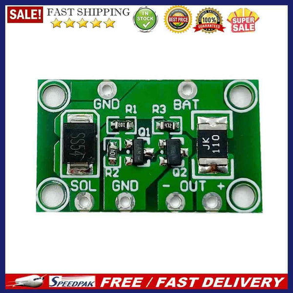Solar Lawn Lamp Circuit Board Controller Panel Flood Lights Lantern Controller