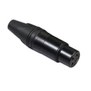DIY Microphone XLR 3Pin Female Plug Connector Cable Solder Plug MIC Adapter