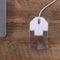 USB 2.0 Wired Optical LED Light-up Transparent Colour Mouse
